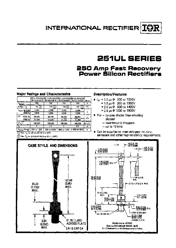 251ULR120S20PBF_6862851.PDF Datasheet