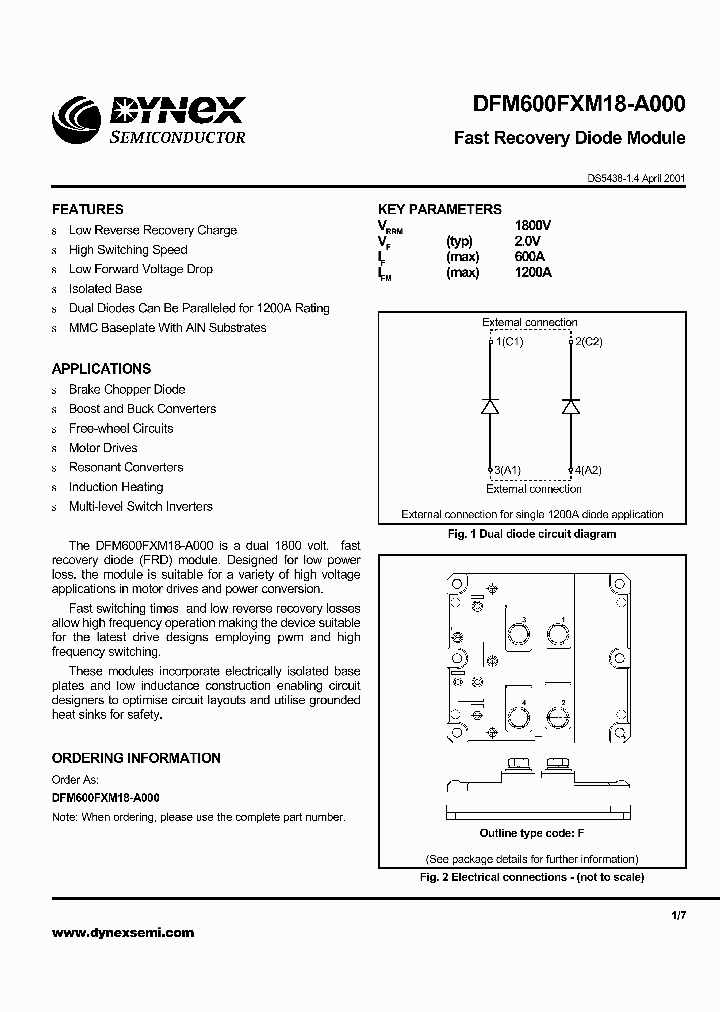 DFM600FXM18-A_6862530.PDF Datasheet