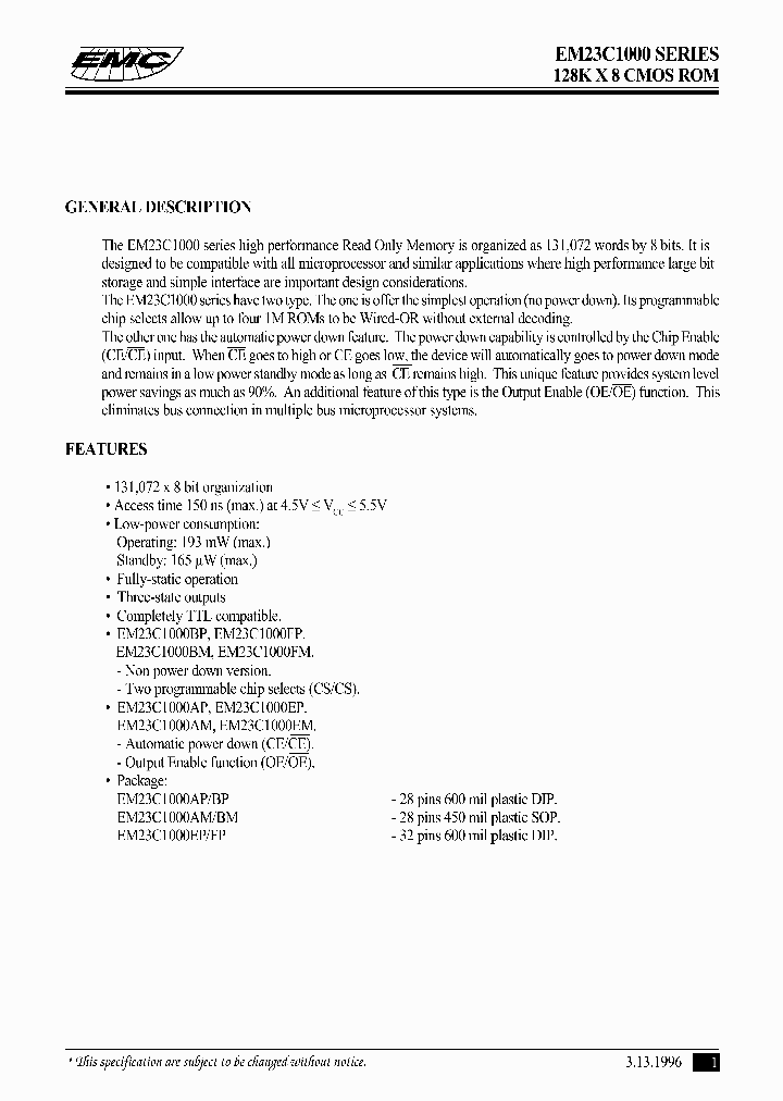 EM23C1000_6866126.PDF Datasheet
