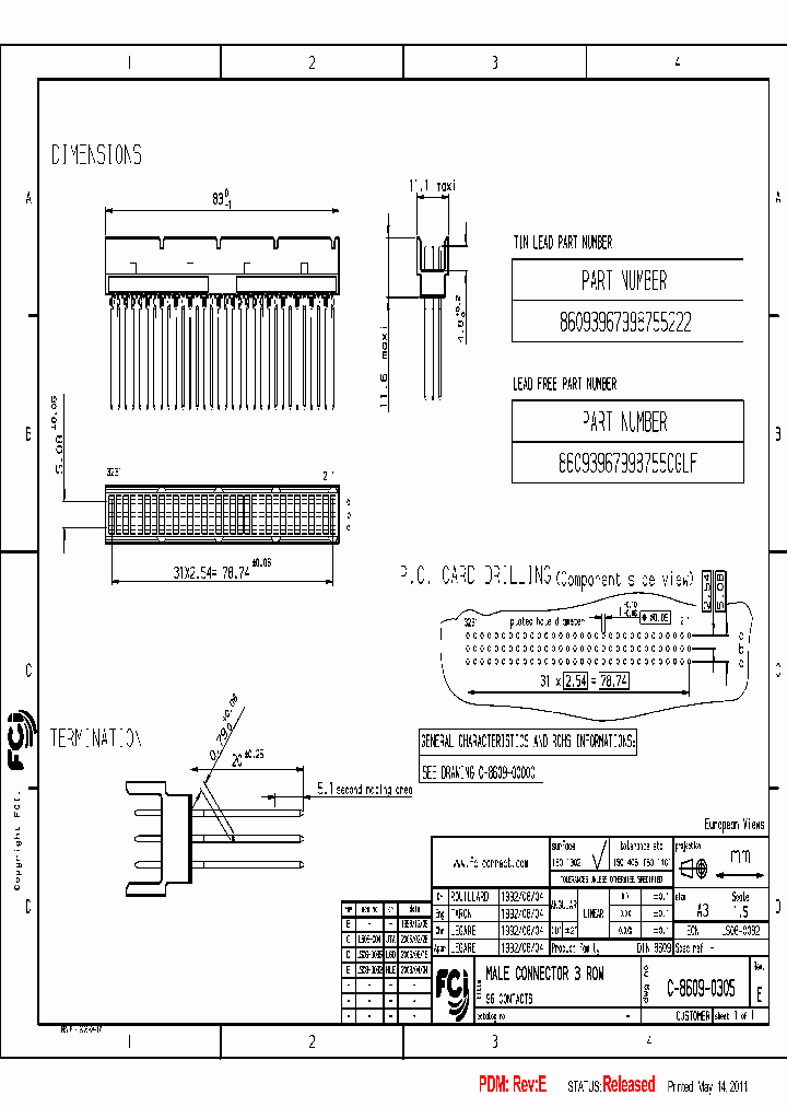 86093967998755CGLF_6864033.PDF Datasheet