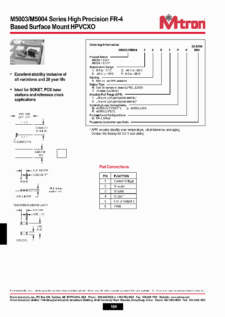 M500410R1LKFREQ_6865555.PDF Datasheet
