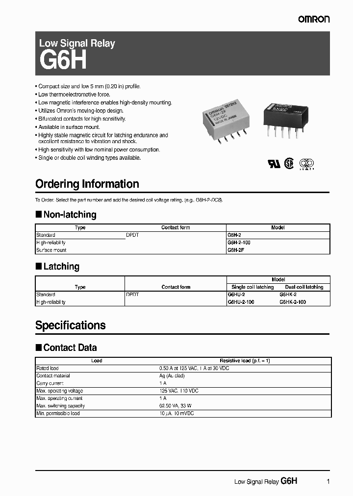 G6H-2-DC5_6866323.PDF Datasheet