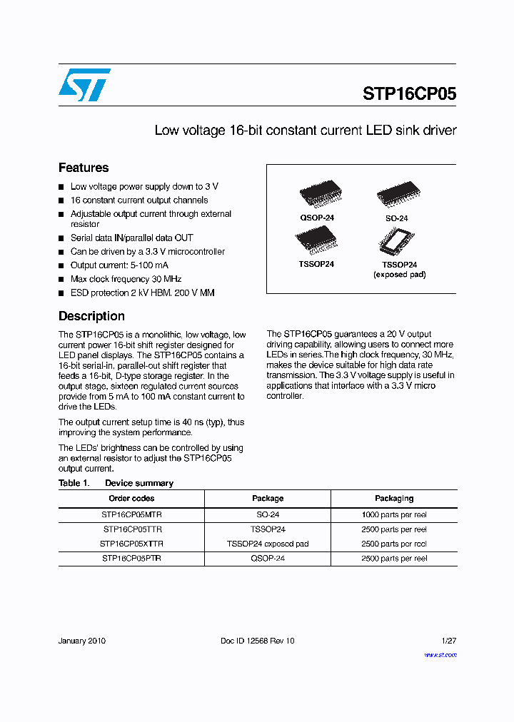 STP16CP05PTR_6859855.PDF Datasheet