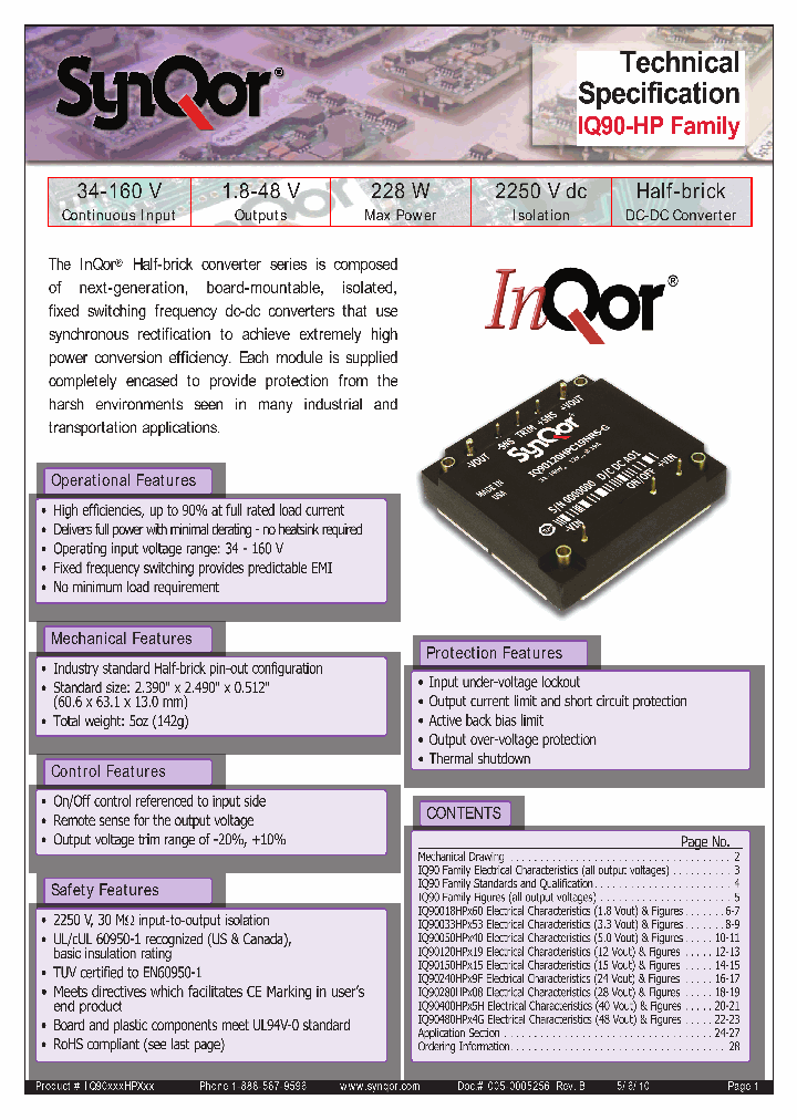 SYNQORINC-IQ90033HPC53NRS-G_6855617.PDF Datasheet