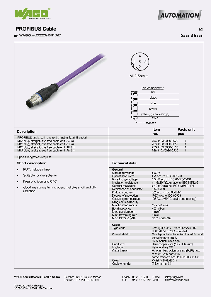 756-11030060-0100_6866770.PDF Datasheet