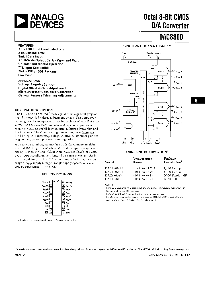DAC8800BIFR_6867045.PDF Datasheet