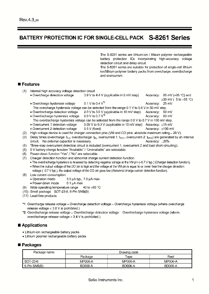 S-8261AARBD-G2R-TFG_6867136.PDF Datasheet
