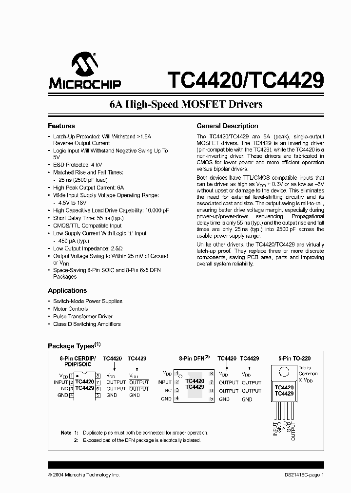 TC4420CMF713_6865564.PDF Datasheet