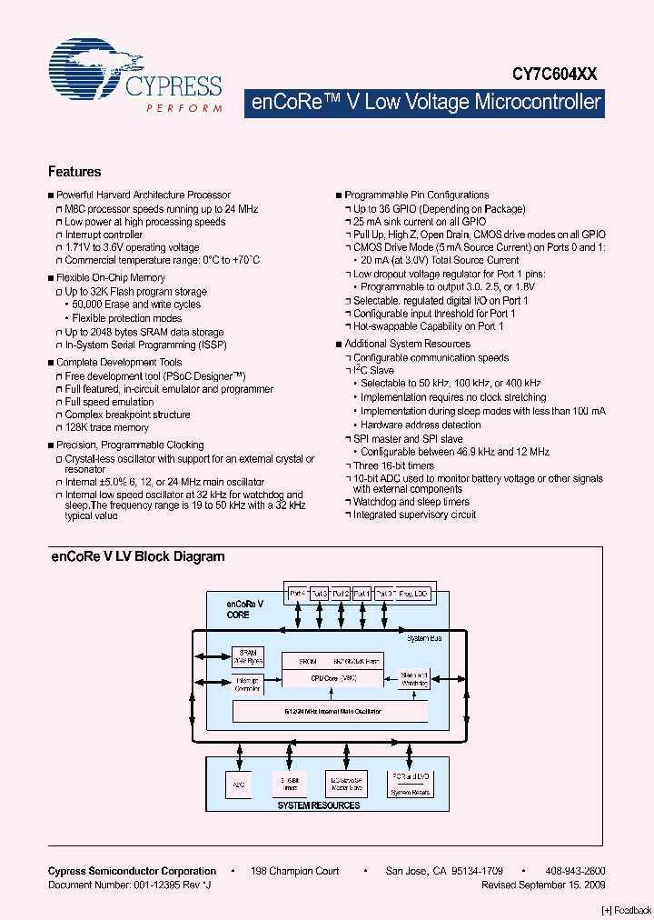 CY7C64013-16LKXCT_6867517.PDF Datasheet