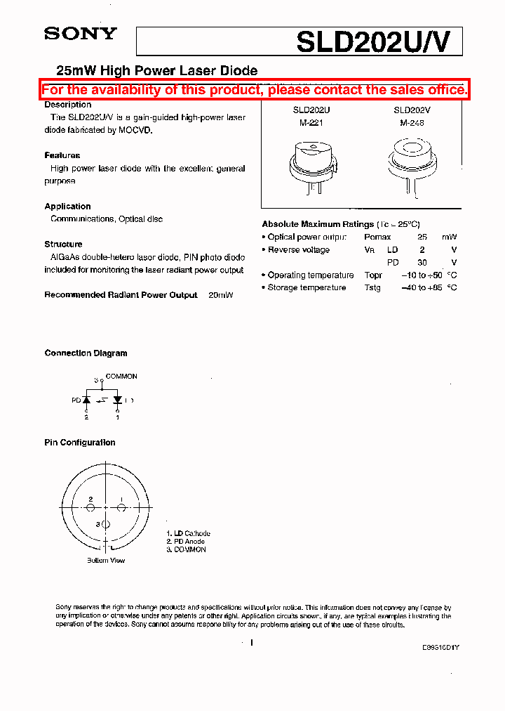 SLD202U_6867632.PDF Datasheet