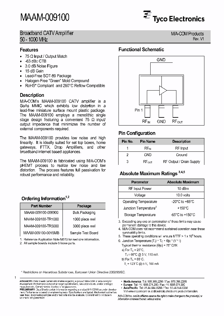 MAAM-009100-TR3000_6865264.PDF Datasheet