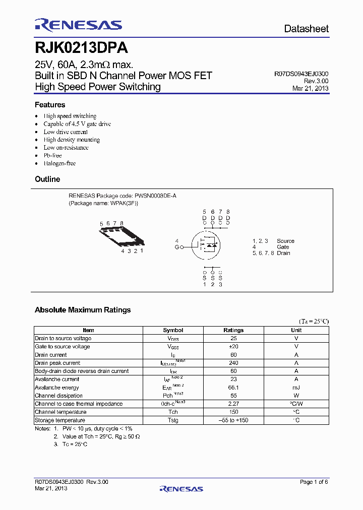 RJK0213DPA-00-J5A_6952849.PDF Datasheet