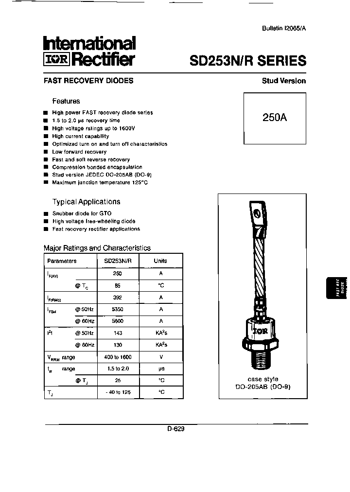 SD253R10S15MBVPBF_6868876.PDF Datasheet