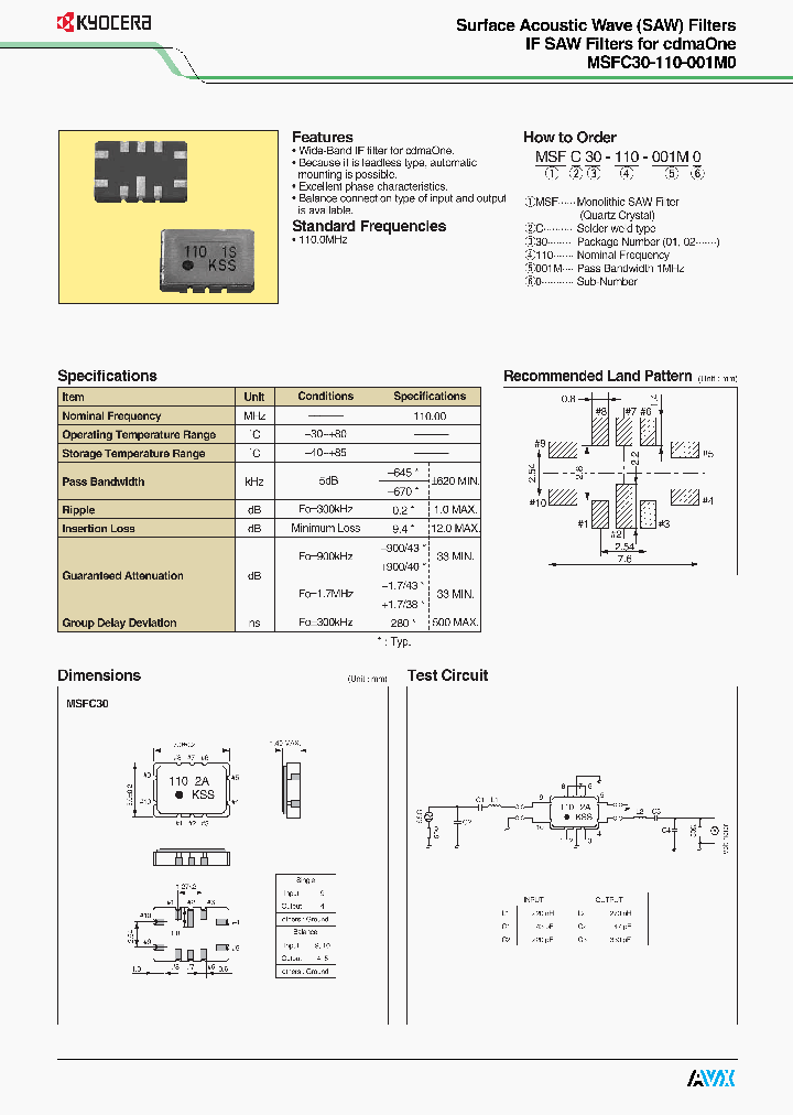 MSFC30-110-001M0_6866632.PDF Datasheet