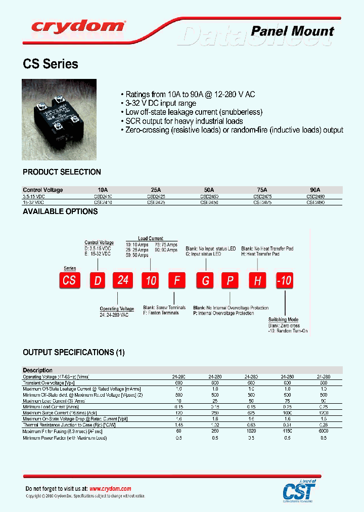 CSD2475G_6868587.PDF Datasheet