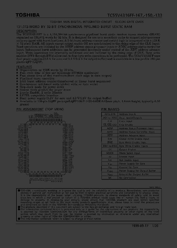 TC55V4316FF-133_6868069.PDF Datasheet