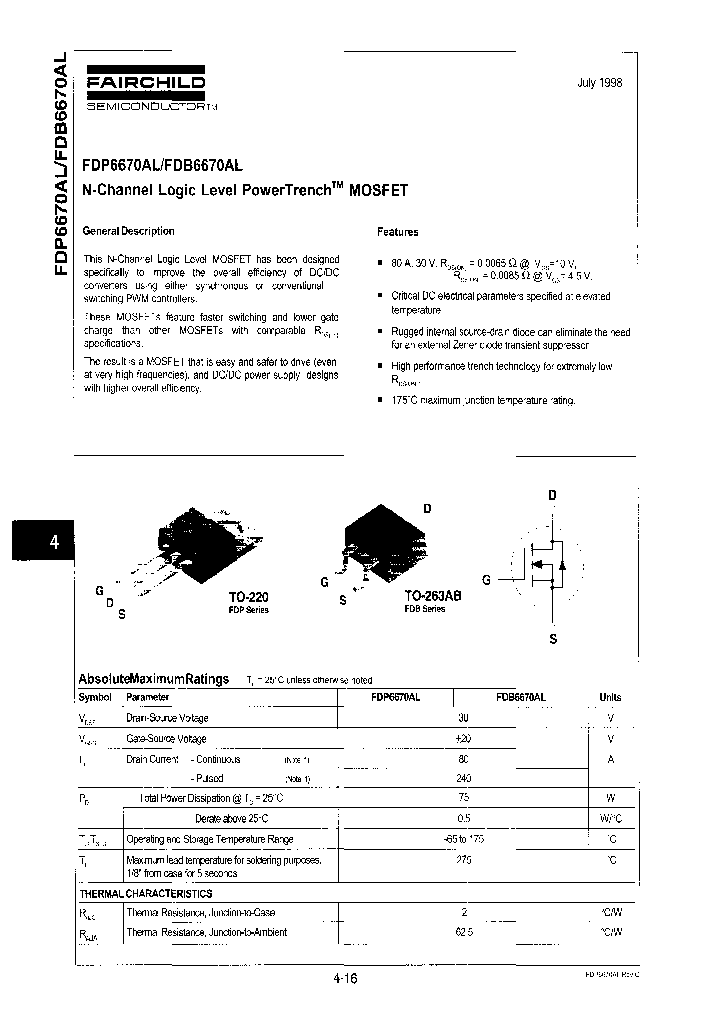 FDB6670ALL86Z_6867529.PDF Datasheet