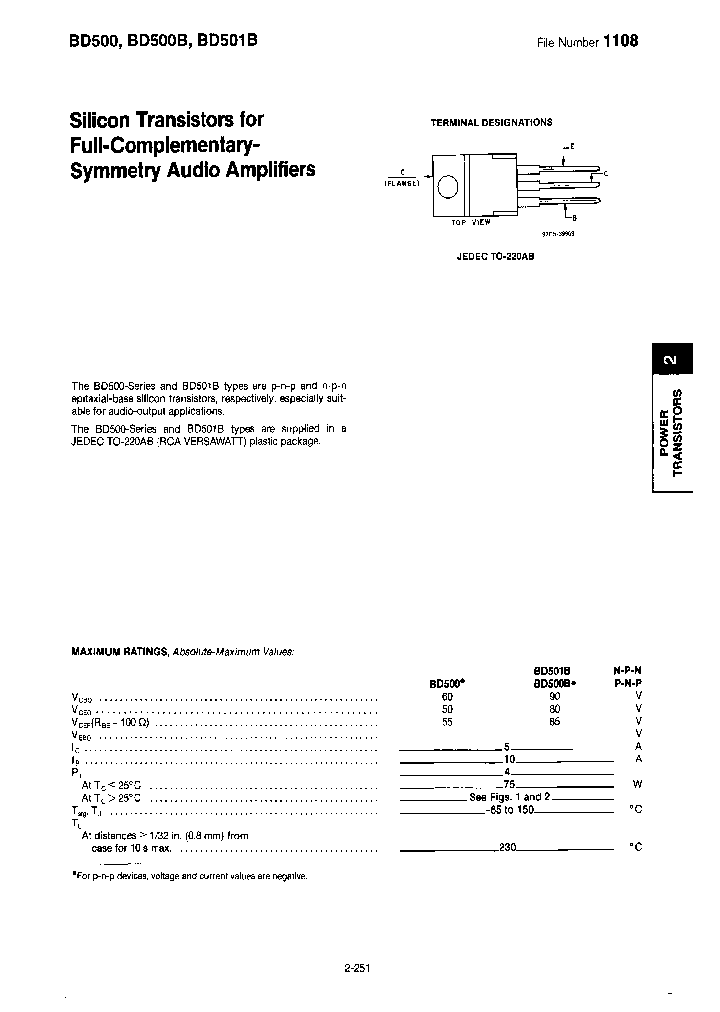 BD501B-DR6259_6869312.PDF Datasheet