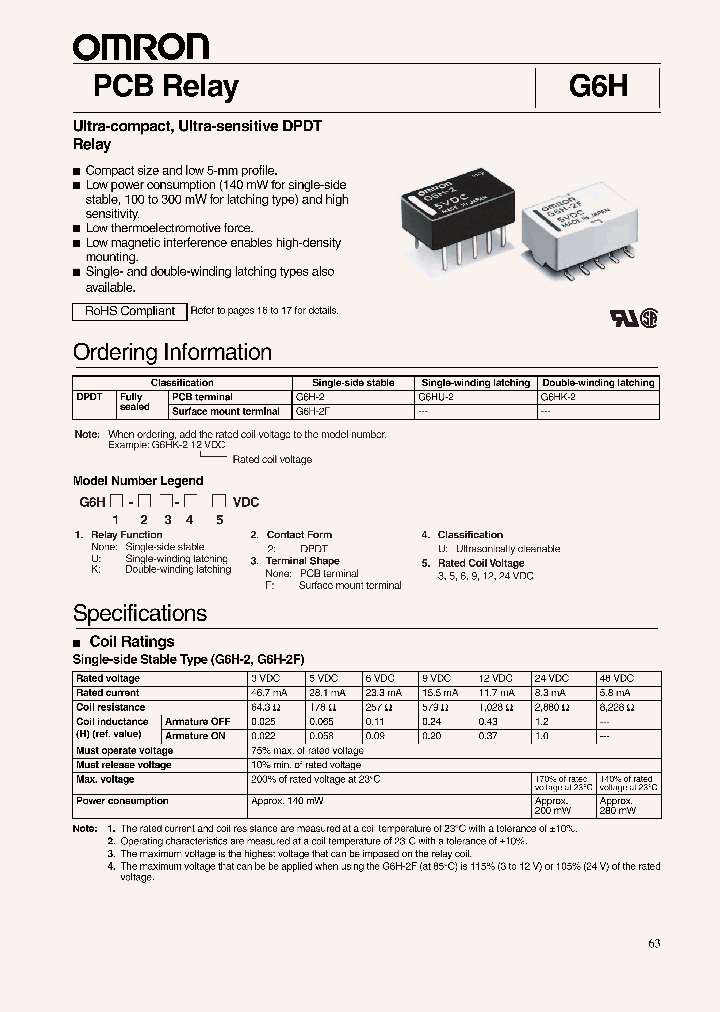 G6H-2-U48VDC_6866326.PDF Datasheet