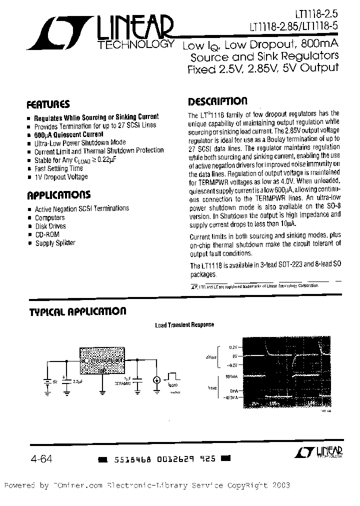 LT1118CST8-285_6869417.PDF Datasheet