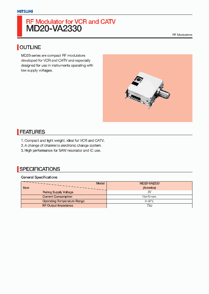 MD20-VA2330_6868509.PDF Datasheet