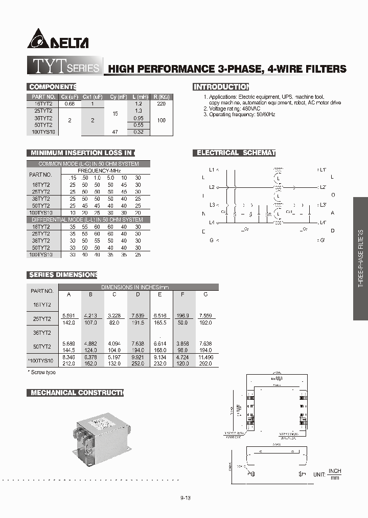 100TYS10_6870016.PDF Datasheet