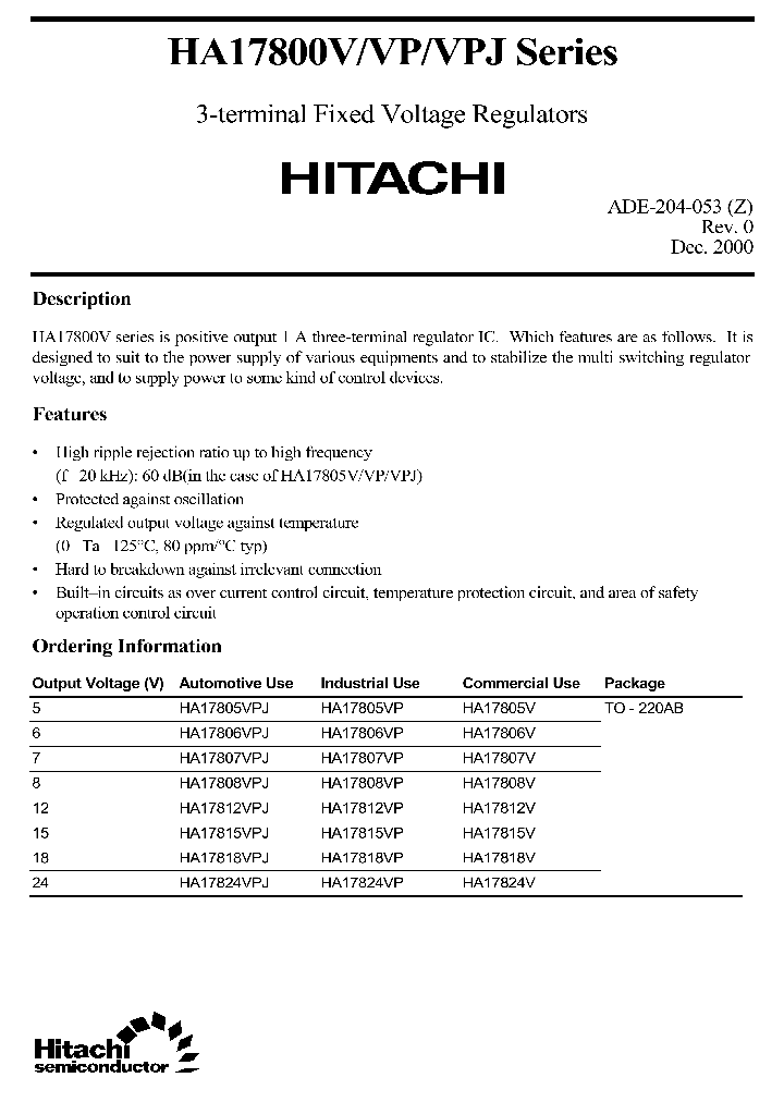 HA17805VP_6870647.PDF Datasheet