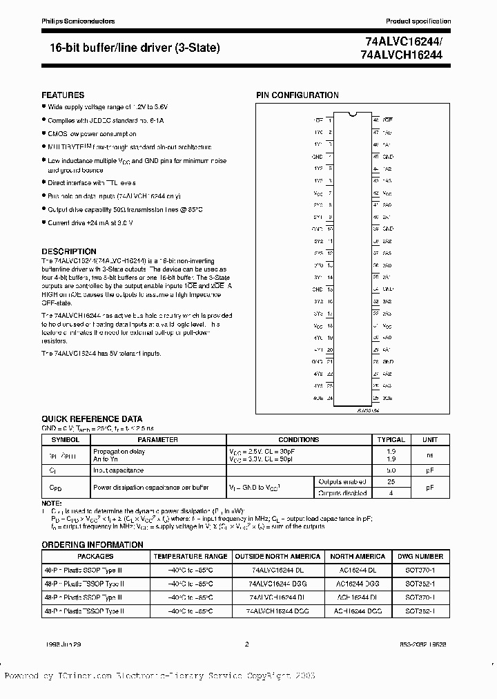 74ALVCH16244DL-T_6866494.PDF Datasheet