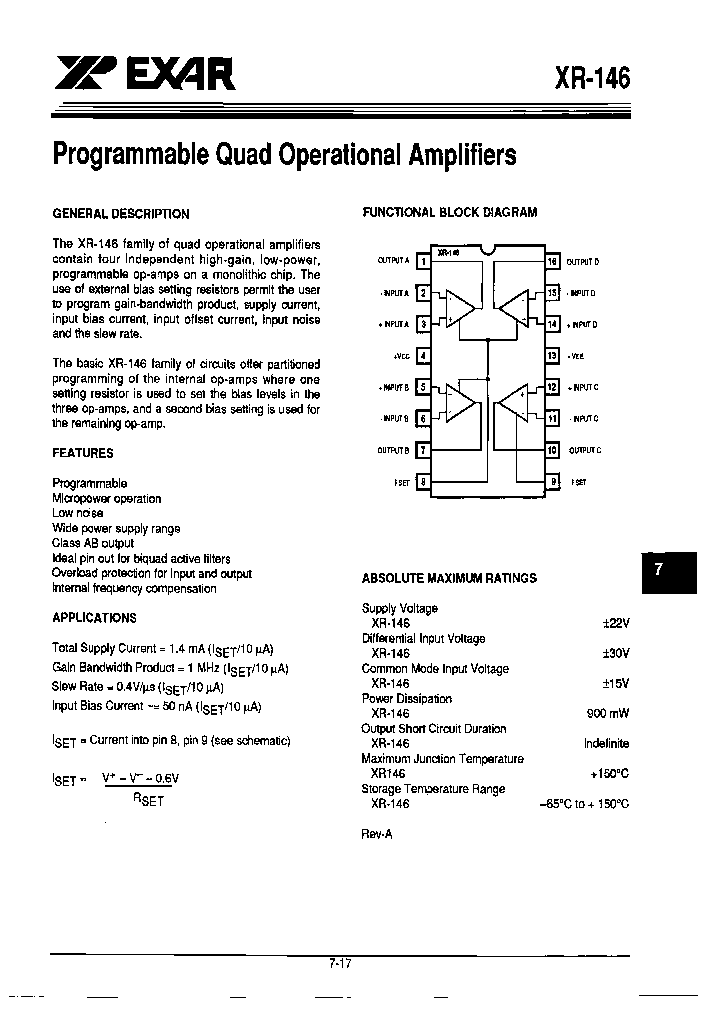 XR-146EA883_6871417.PDF Datasheet