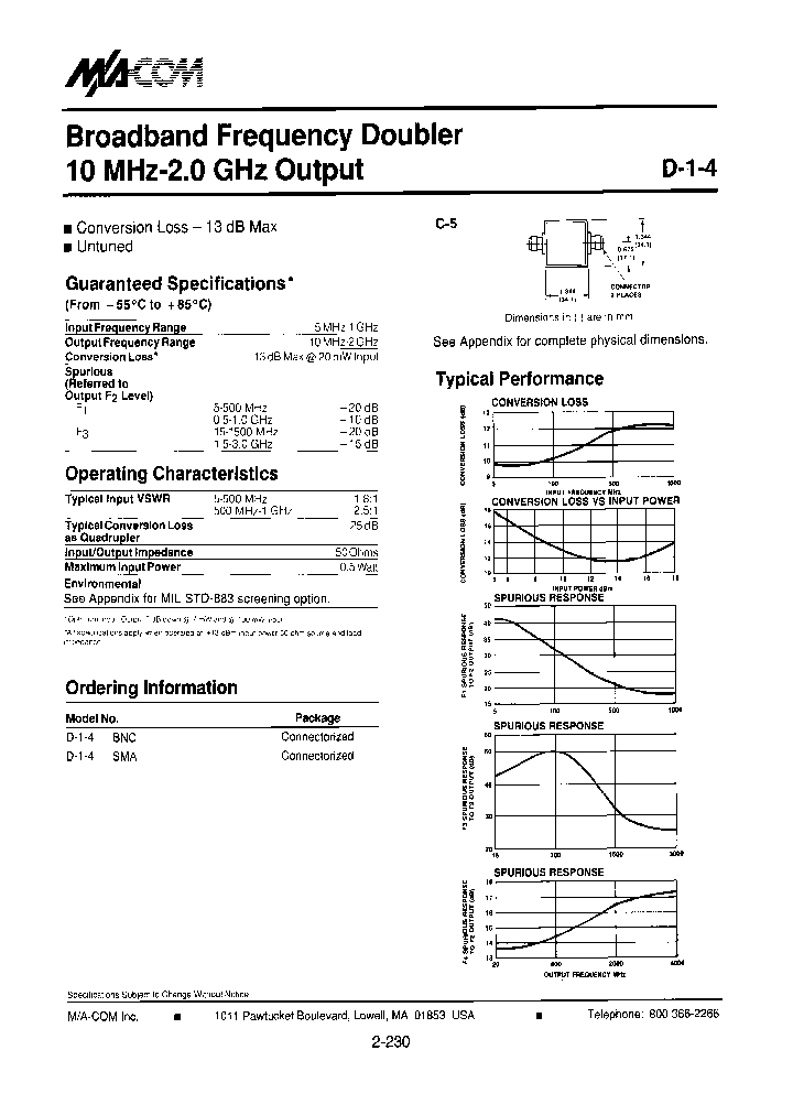 D-1-4SMA_6866998.PDF Datasheet
