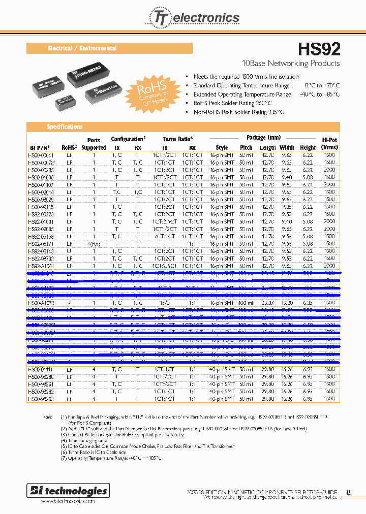 HS92-01001TR_6870749.PDF Datasheet