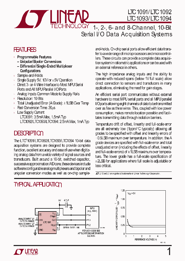 LTC1093CSWTRPBF_6871302.PDF Datasheet