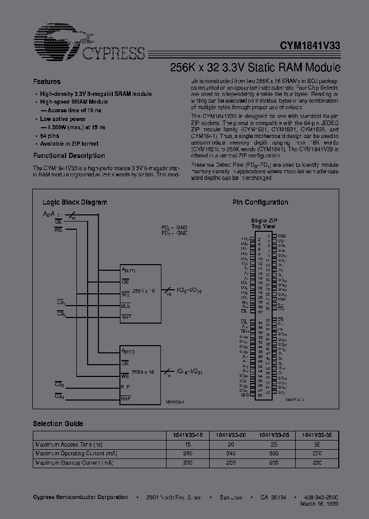CYM1841V33PZ-25C_6869236.PDF Datasheet