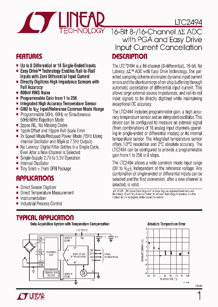 LTC2494IUHFTRPBF_6870905.PDF Datasheet