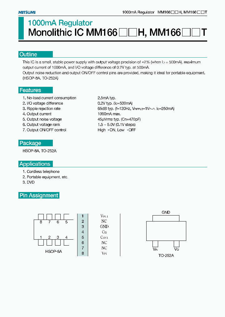 MM1661FH_6872821.PDF Datasheet