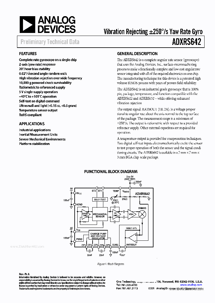 ADXRS642_6953105.PDF Datasheet