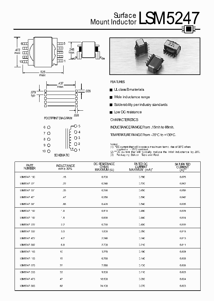 LSM5247-471_6872758.PDF Datasheet