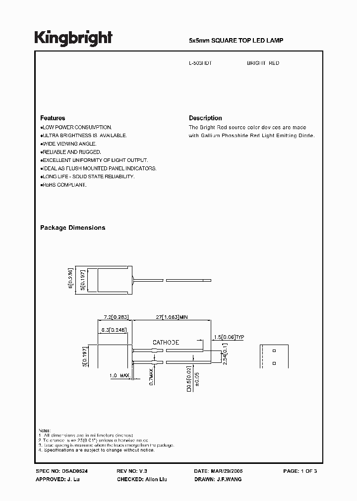 L503HDT_6873460.PDF Datasheet