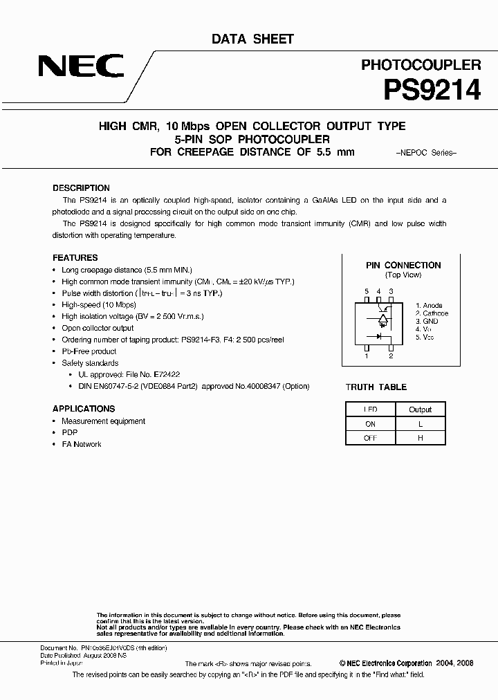 PS9214-AX_6873777.PDF Datasheet