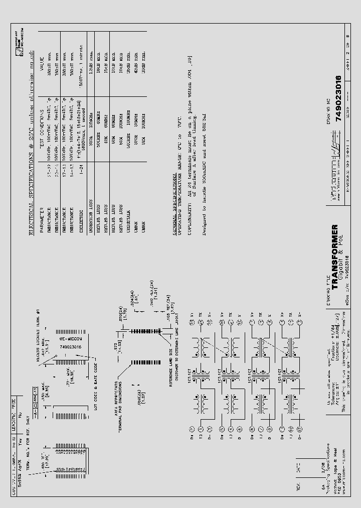 749023016_6953156.PDF Datasheet
