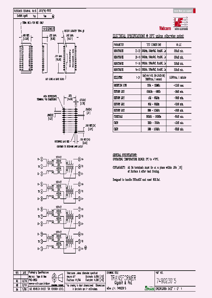 749023015_6953155.PDF Datasheet