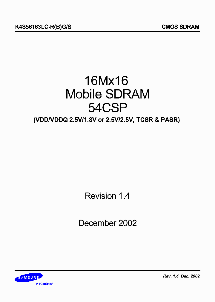 K4S56163LC-RG1H_6871835.PDF Datasheet