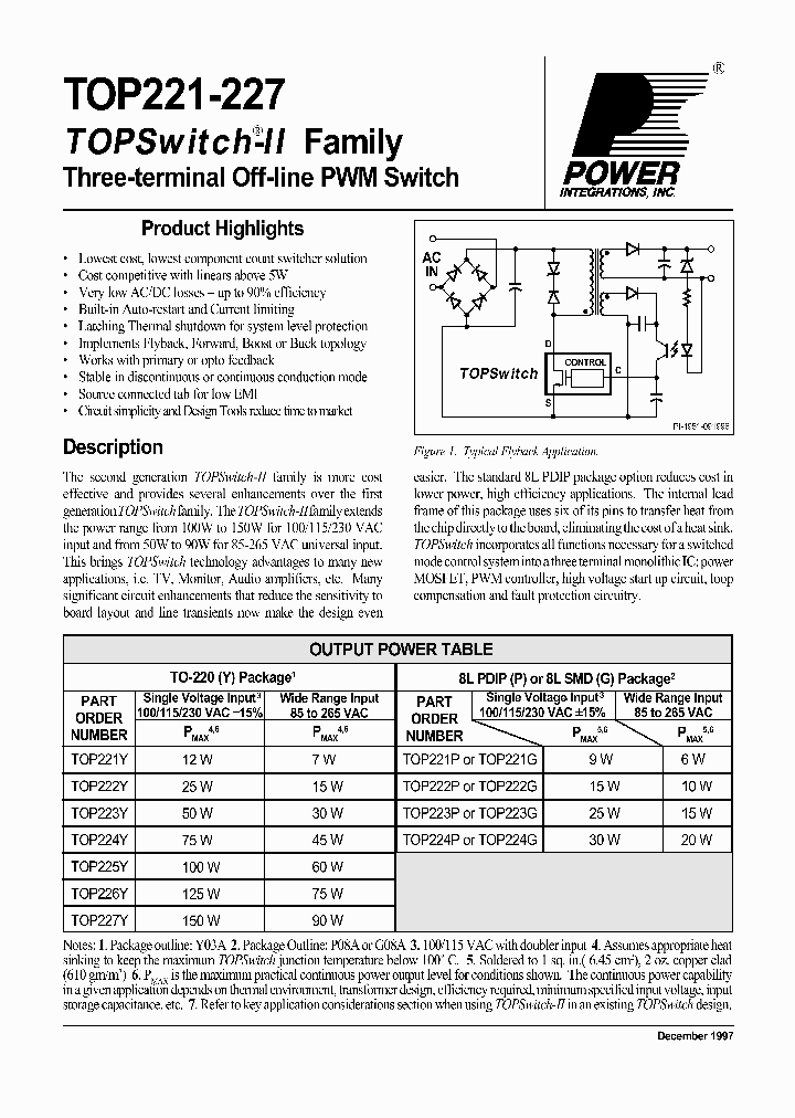 TOP223G_6873686.PDF Datasheet
