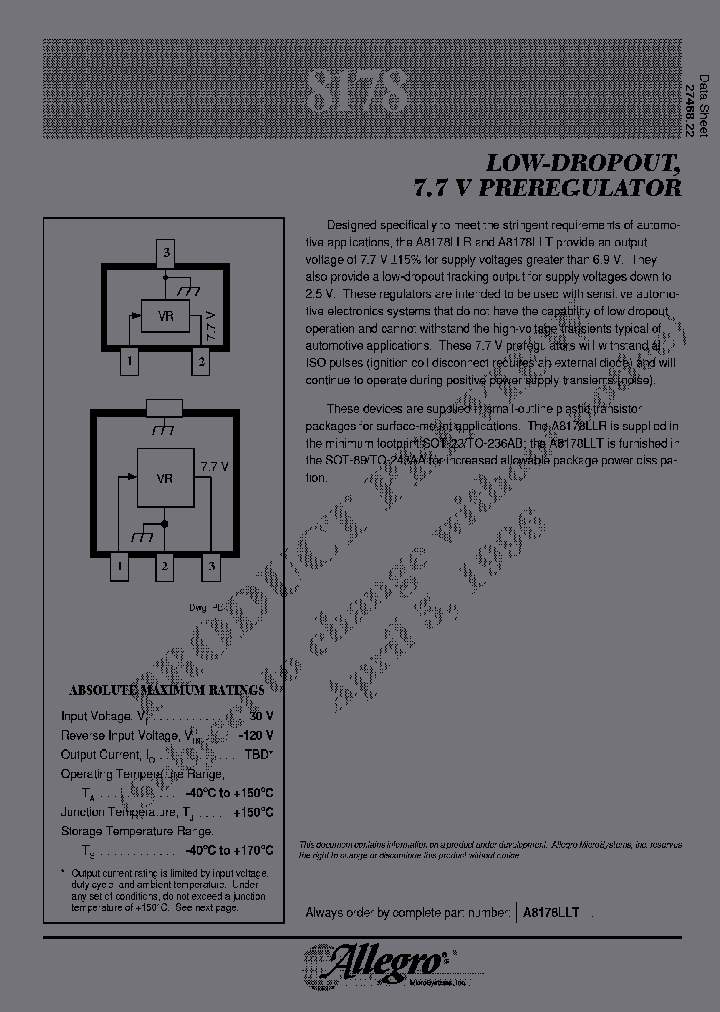A8178LLR_6873032.PDF Datasheet