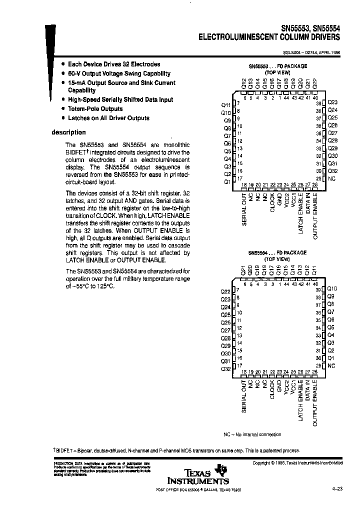 TEXASINSTRUMENTSINC-SNJ55554FD_6873652.PDF Datasheet