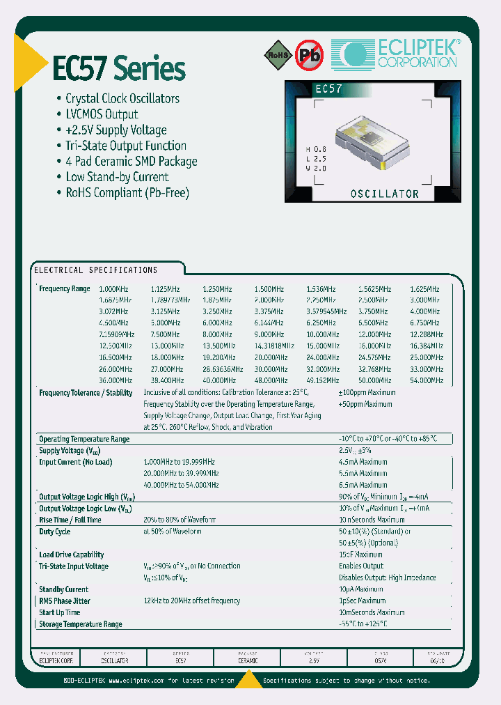 EC5700ETTTS-2250M_6872216.PDF Datasheet