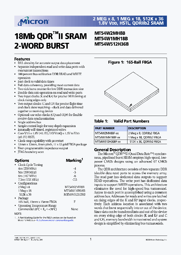 MT54W2MH8BF-5_6874389.PDF Datasheet