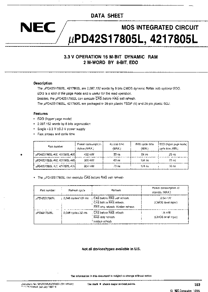 UPD4217805LLE-A50_6874720.PDF Datasheet