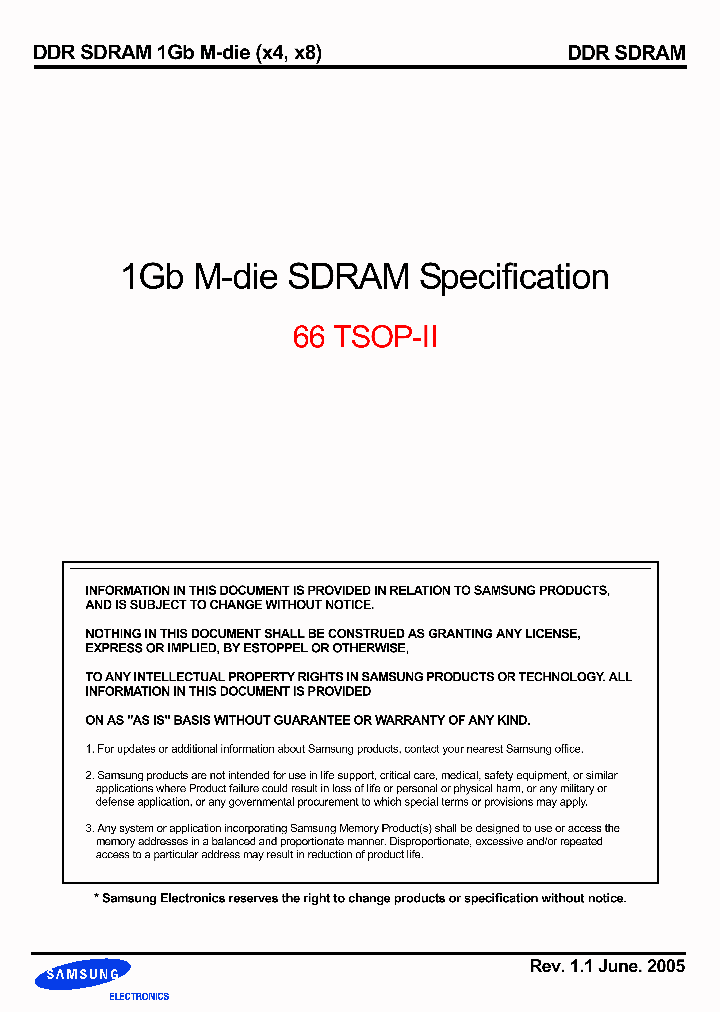 K4H1G0838M-TLB00_6870386.PDF Datasheet