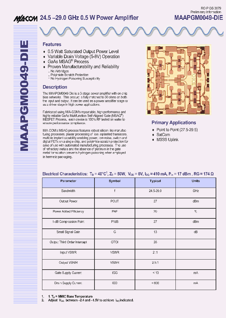 MAAPGM0049-DIE_6875024.PDF Datasheet